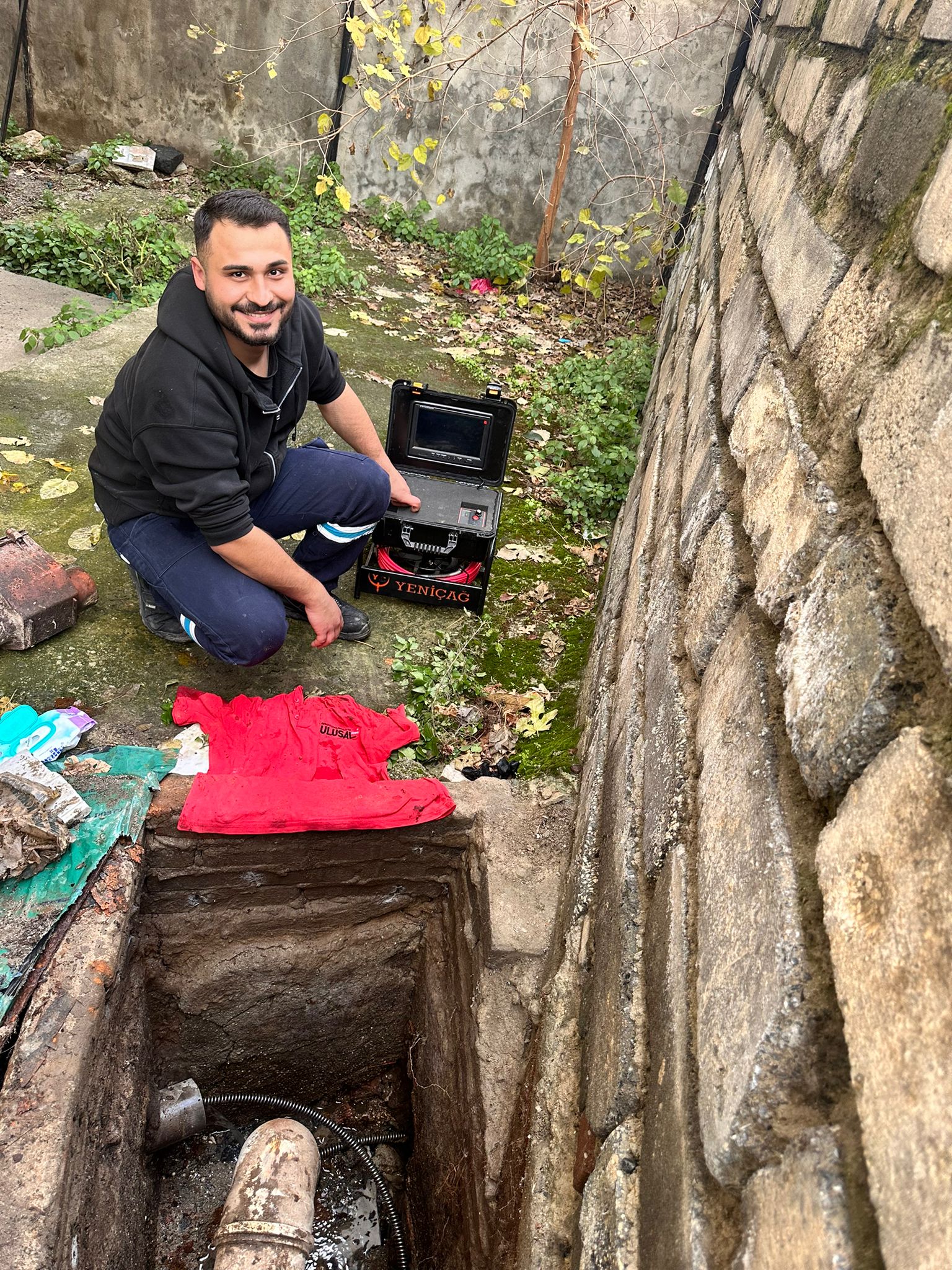 Foseptik Temizliği — İstanbul Avrupa Yakası vidanjör ve tesisat saha çalışması